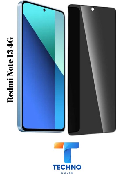 Redmi Note 13 4g Uyumlu Tam Kapatan Hayalet Ekran Koruyucu 6d Temperli Cam modelleri