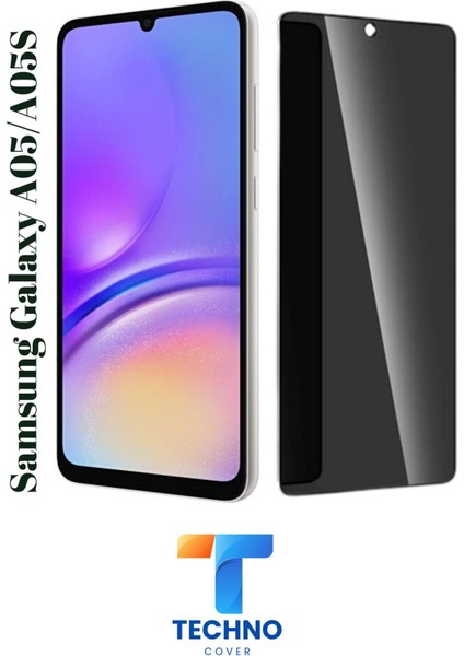 Samsung A05 / 05S Uyumlu Tam Kapatan Hayalet Ekran Koruyucu 6d Temperli Cam fiyatları