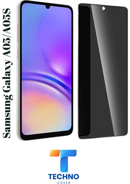 Samsung A05 / 05S Uyumlu Tam Kapatan Hayalet Ekran Koruyucu 6d Temperli Cam modelleri
