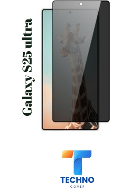 Samsung S25 Ultra Uyumlu Tam Kapatan Hayalet Ekran Koruyucu 6d Temperli Cam modelleri