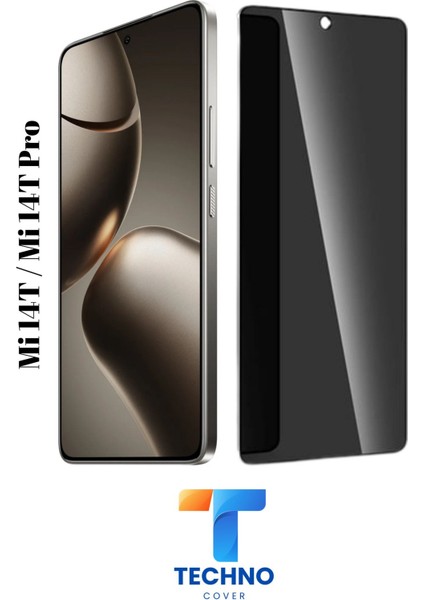 Mi 14T / 14T Pro Uyumlu Tam Kapatan Hayalet Ekran Koruyucu 6d Temperli Cam fiyatları
