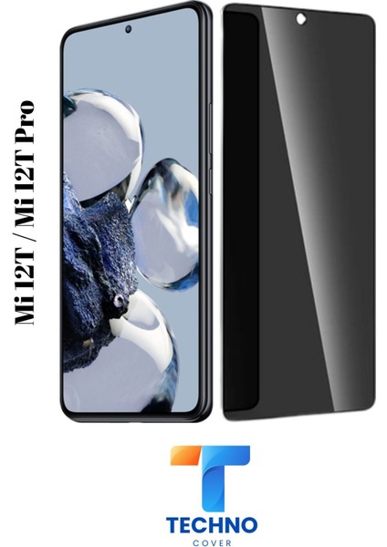 Mi 12T / 12T Pro Uyumlu Tam Kapatan Hayalet Ekran Koruyucu 6d Temperli Cam fiyatları