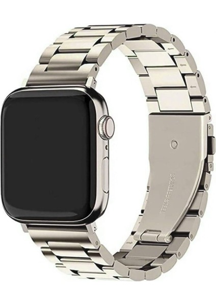 Apple Watch Seri 2/3/4/5/6/7/8/9/se/se2 38 40 41MM ve Seri 10 42MM Paslanmaz Çelik Metal Kordon fiyatları