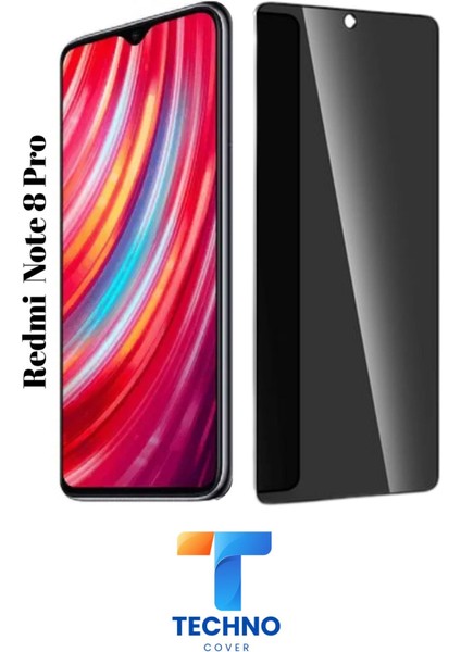Redmi Note 8 Pro Uyumlu Tam Kapatan Hayalet Ekran Koruyucu 6d Temperli Cam fiyatları