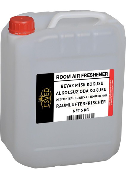 Beyaz Misk Kokusu Otel Kokusu ve Spa Merkezi Kokusu 5 Litre