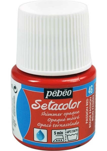 Setacolor Opak Kumaş Boyası 45 ml 46 Cherry Red