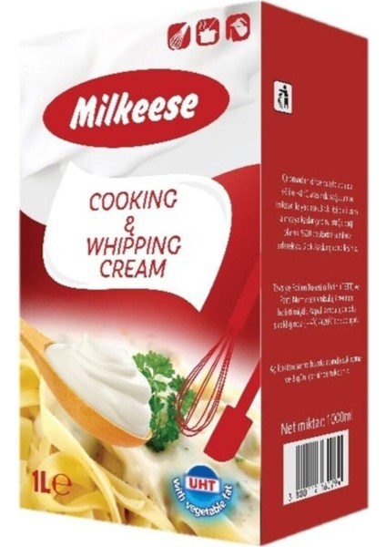 Krema Yemek Şekersiz 1 kg