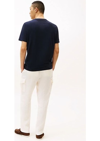 Erkek Th Yuvarlak Yaka T-Shirt - Lacivert modelleri