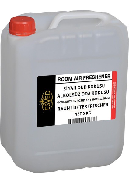 Siyah Oud Kokusu Otel Kokusu ve Spa Merkezi Kokusu 5 Litre