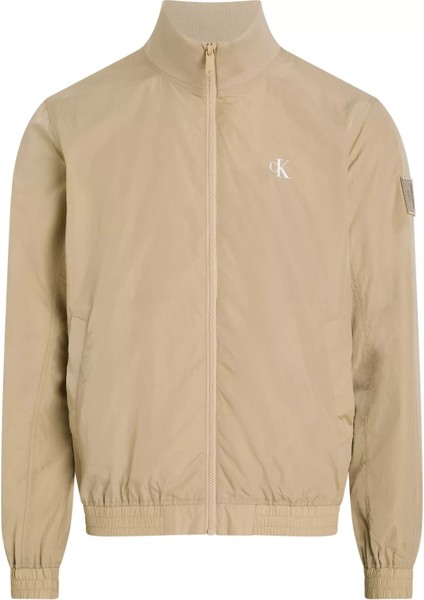 Erkek Ck Unpadded Harrington Ceket - Bej