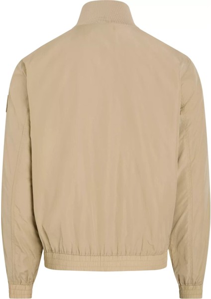 Erkek Ck Unpadded Harrington Ceket - Bej