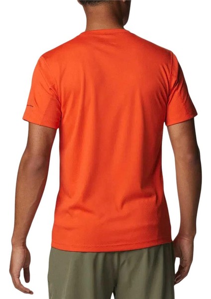 Zero Rules Short Sleeve Graphic Turuncu T-Shirt fiyatları