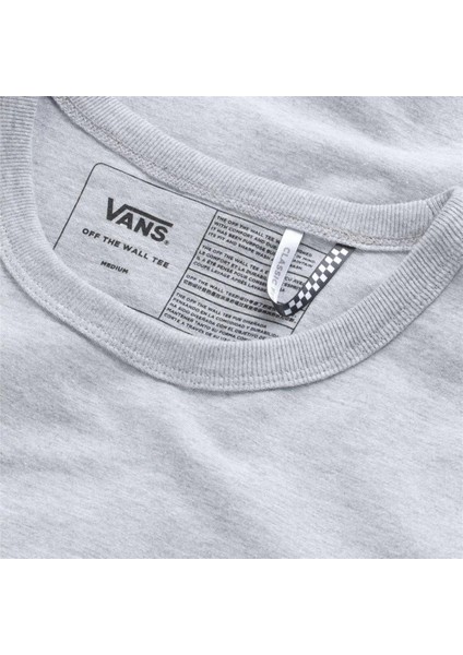 Off The Wall Classıc Ss Gri T-shirt