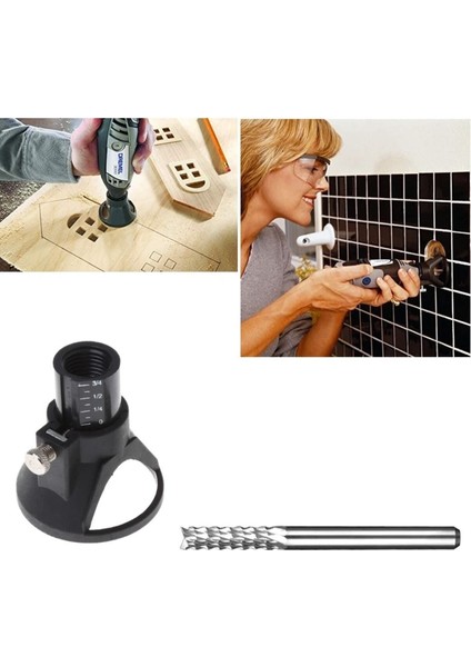 Gravür Makinesi Için Dik Delme Aparatı ve Ahşap Fayans Seramik Kesme Karbür Uç Seti Derz Temizleme fiyatları