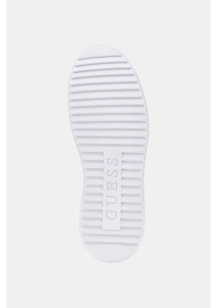 Kadın Sneaker Beyaz Renk Düz Tabanlı Rahat Kullanım için Modern Stil indirimleri