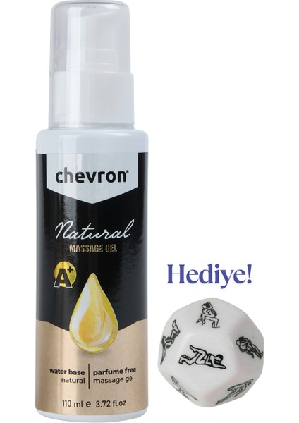 110 ml Lubricant Jel - Pozisyon Zarı Hediyeli