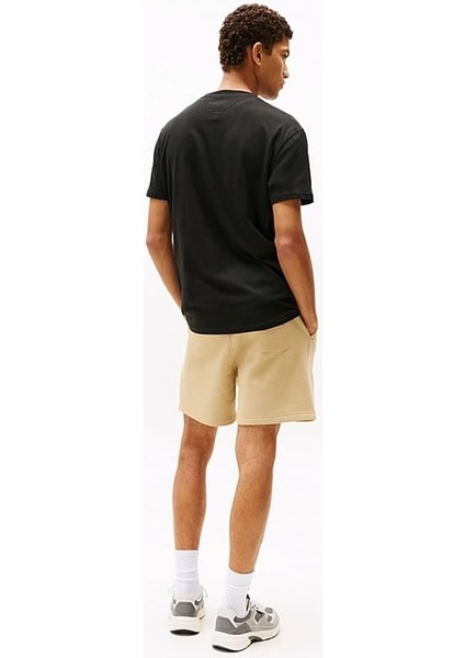 Erkek Tjm Logo Nakışlı T-Shirt - Siyah modelleri