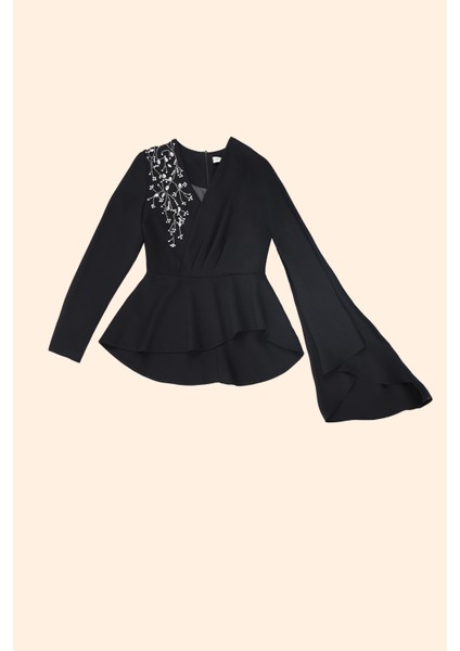 Kadın Fiona Takım - Siyah