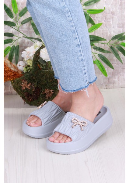 E462 Günlük Plaj Deniz Havuz Terliği Hafif Rahat Esnek Kadın Terlik fiyatları