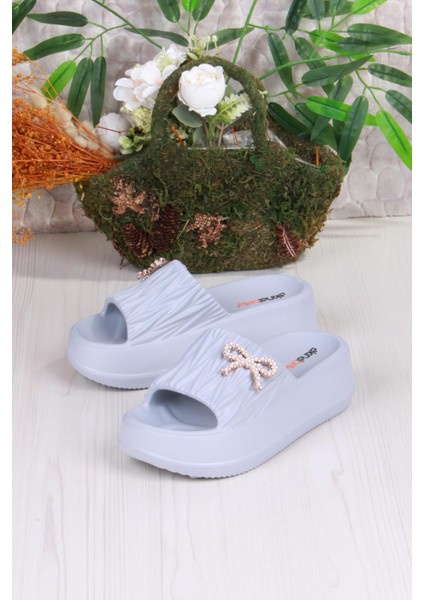 E462 Günlük Plaj Deniz Havuz Terliği Hafif Rahat Esnek Kadın Terlik fırsatları