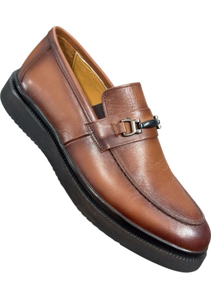Hakiki Deri Taba Erkek Klasik Ayakkabı