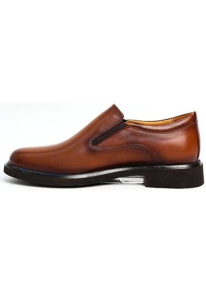 Taba Klasik Deri Ayakkabı- Hafif Klasik Erkek Ayakkabı fırsatları