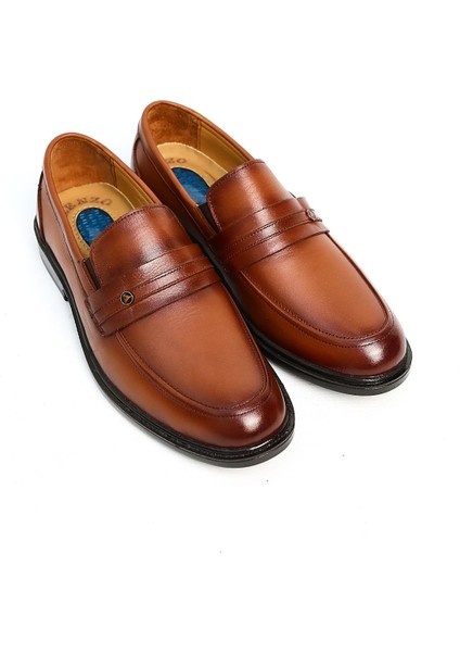 Hakiki Deri Taba Erkek Klasik Ayakkabı fırsatları