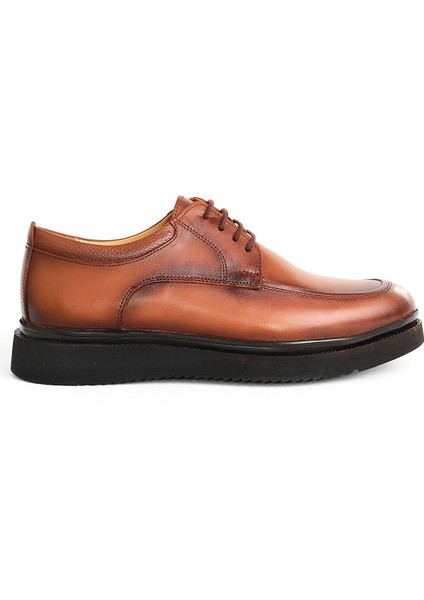 Hakiki Deri Taba Erkek Klasik Ayakkabı