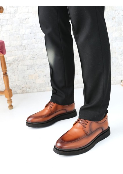 Hakiki Deri Taba Erkek Klasik Ayakkabı indirimleri