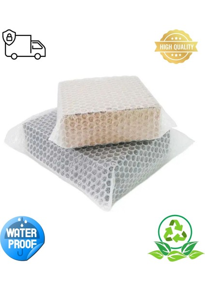 Balonlu Naylon Patpat Kargo Poşeti 30X30 20 Adet