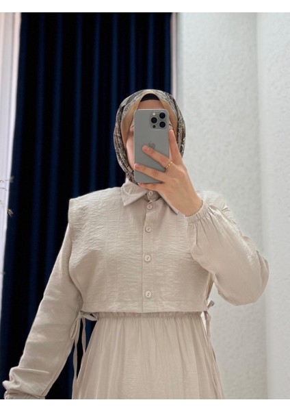 Tesettür Iki Parça Yelekli Takım Elbise