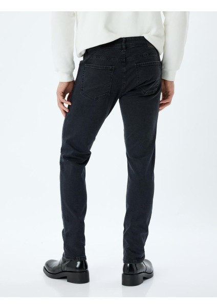 Erkek Jean Pantolon 5WAM40082ID Antrasit fiyatları