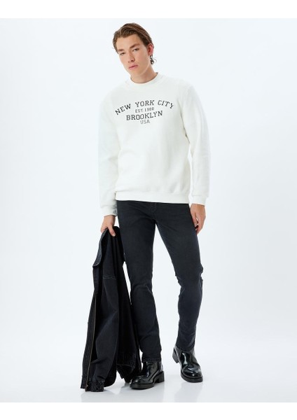 Erkek Jean Pantolon 5WAM40082ID Antrasit indirimleri
