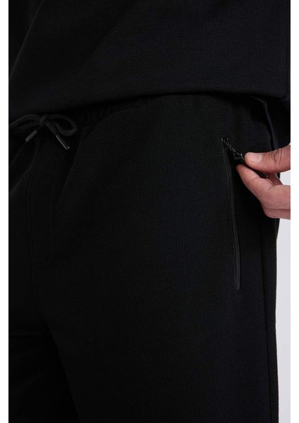 Erkek Penye Şort B8792AX/BK81 Black