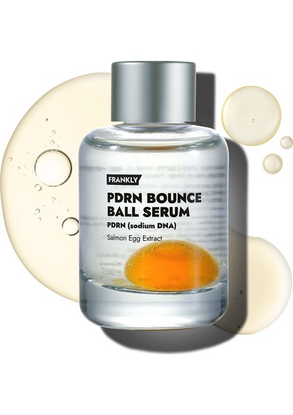 Pdrn Içeren Cildi Gençleştirmeye Yardımcı Çift Fazlı Esans Serum Pdrn Bounce Ball Serum 30 ml