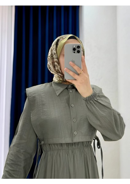 Tesettür Iki Parça Yelekli Takım Elbise