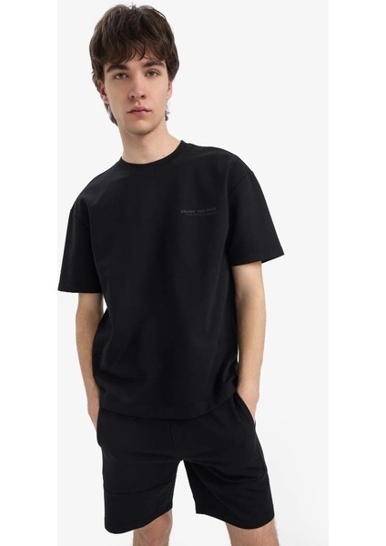 Erkek Penye Şort B8674AX/BK81 Black modelleri