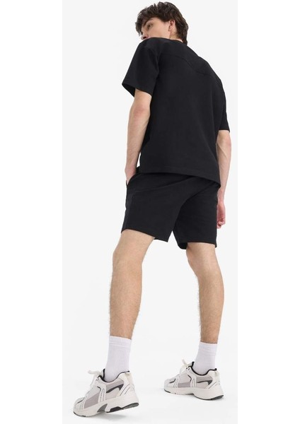 Erkek Penye Şort B8674AX/BK81 Black indirimleri