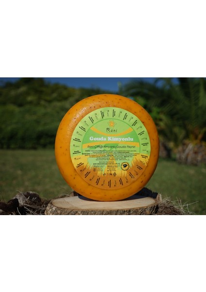 Gouda Kimyonlu Peyniri 240-260g