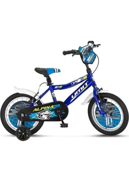 Ümit 1647 Alpına-M-Bmx-V Erkek Çocuk Bisikleti 16 Jant Mavi