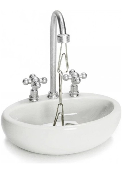 Lavabo Şeklinde Ataç Kutusu