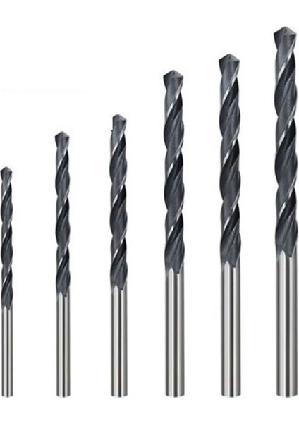 hss Matkap Ucu Siyah Beyaz 10 mm -5 Adet