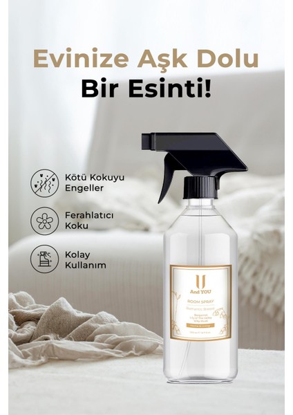 Room Sprey Romantic Breeze 500 ml