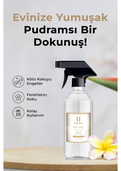 Room Oda Spreyi Powder Bliss 500 ml fiyatları