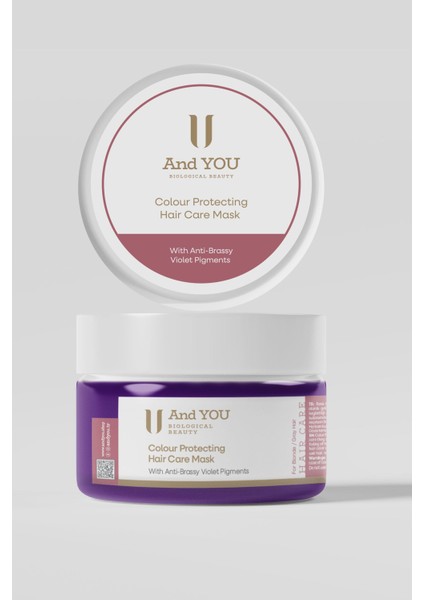 Colour Protectıng Hair Care Mask / Renk Koruyucu Saç Bakım Maskesi 250 ml