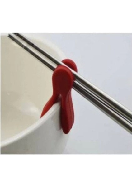 Silikon Tava Kaşık Tutacağı 3'lü Paket