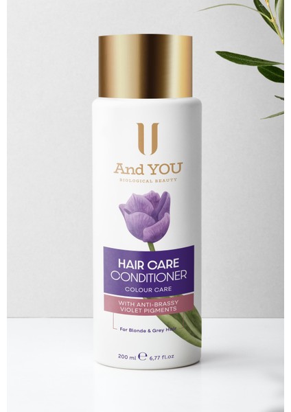 Hair Condıtıoner Colour Care Saç Bakım Kremi 200 ml