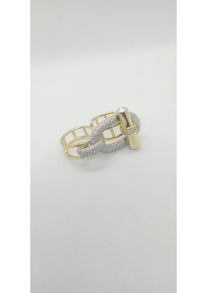 Özel Seri Zirkon Taşlı Ikili Tasarım Yüzük modelleri