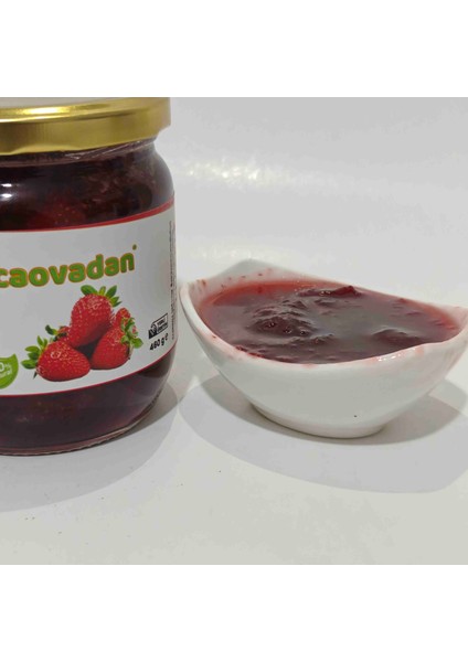 Çilek Reçeli 460 G Atça Yeni Üretim
