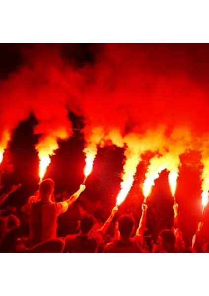 1 Adet Kırmızı Kutlama Parti Meşale